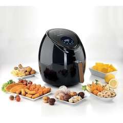 Buy Kenwood HFP52.000BK Cylindrical 5L airfryer in Kenya