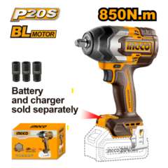 Buy Ingco CIWLI20851 Cordless Impact Wrench in Kenya