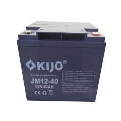 Buy Kijo JM 12V-40aH JM Series lead-acid UPS battery in Kenya