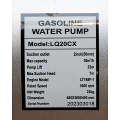 Buy Pacwell LQ20CX 2 inch by 2 inch Water Pump in Kenya