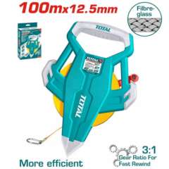 Buy Total TMTF131006 100mx12.5mm Fibre glass measuring tape in Kenya