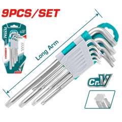 Buy Total THT106392 9pcs torx key set in Kenya