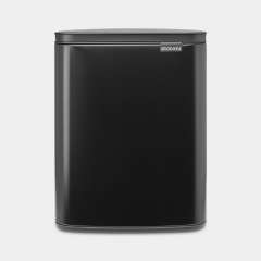 Buy Brabantia 12Litre BO Waste Bin, Product Capacity: 12L, Product Colour: Matt Black in Kenya