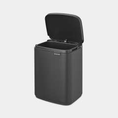 Buy Brabantia 7Litre BO Waste Bin, Product Capacity: 7L, Product Colour: Matt Black in Kenya