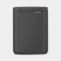 Buy Brabantia 7Litre BO Waste Bin, Product Capacity: 7L, Product Colour: Matt Black in Kenya