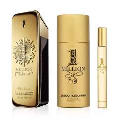 Buy Paco Rabanne One Million Parfum Three Piece Men Perfume Gift Set in Kenya