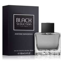Buy Antonio Banderas Black Seduction Edt 100ml Men Perfume in Kenya