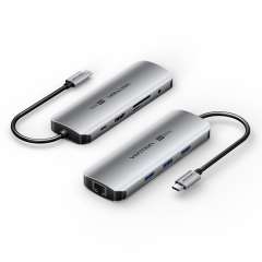 Buy Vention USB C Multi-function 9 in 1  Docking Station in Kenya