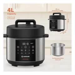 Buy Nutricook NC-SP150 4L 900W Stainless Steel Smart Pot in Kenya