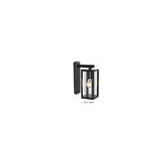 Buy Illumatt ILM1241LF E27  IP65  Black Wall Lantern in Kenya