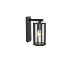 Buy Illumatt E27 RD IP65 Black Wall Lantern Light in Kenya