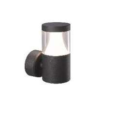 Buy Illumatt ILM1382LF LED 9W IP65 3000K Black Wall Light in Kenya