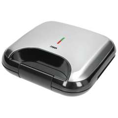 Buy MIKA MSAN2102SSB 750W Stainless Steel & Black Sandwich Maker in Kenya