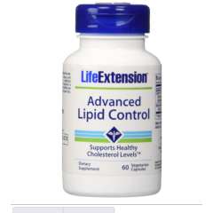 Buy Life Extension Advanced Lipid Control 60 Capsules Supplement in Kenya