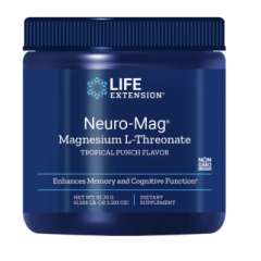 Buy Life Extension 93.35G  Neuro-MAG L-Threonate Tropical Punch Flavour in Kenya