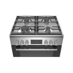 Buy BOSCH HXQ38AE50M 4 Gas + Electric oven  Semi inox Cooker in Kenya