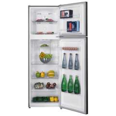 Buy MIKA MRNF247XLB 247L No Frost 2 Door Top Mount Freezer Fridge in Kenya