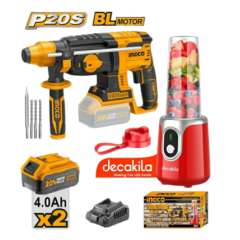 Buy Ingco  COSLI23014 20V LI-ION Cordless Rotary Hammer Combo in Kenya