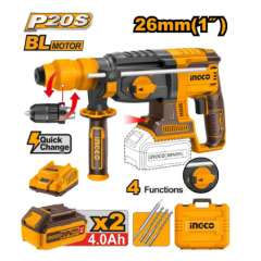 Buy Ingco CRHLI202289 20V L-ION Rotary Hammer in Kenya