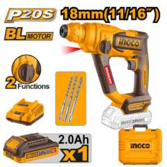 Buy Ingco CRHLI201881 L-ION 20V  Rotary Hammer in Kenya