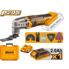 Buy Ingco CMLI20228 20V Cordless LI-ION Multi Tool in Kenya