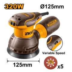 Buy Ingco RS3216 320W Rotary Sander in Kenya