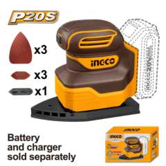 Buy Ingco CPSLI2014 Cordless Palm Sander in Kenya