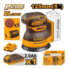 Buy Ingco CROSLI20021 20V LI-ION Random Orbit Sander in Kenya
