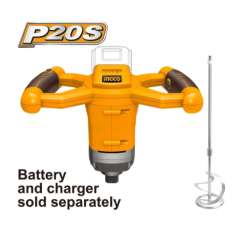 Buy Ingco MXLI2001 20V LI-ION Cordless Mixer in Kenya