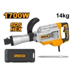 Buy Ingco PDB17026 1700W 14KG Demolition Breaker in Kenya