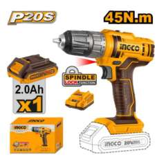 Buy Ingco CDLI200518 20V 45Nm LI-ION Cordless Drill in Kenya