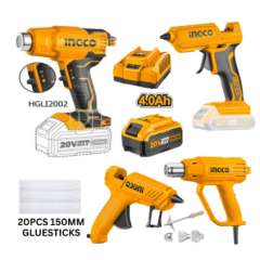 Buy Ingco COSLI23021 Heat Gun and Glue Gun Combo Kit in Kenya