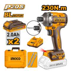 Buy Ingco CIRLI2023 LI-ION 20V Impact Driver in Kenya