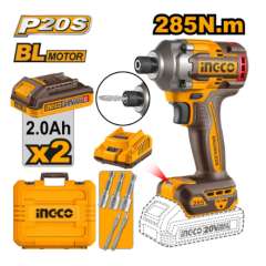 Buy Ingco CIRLI2028 LI-ION 20V Impact Driver in Kenya