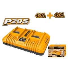 Buy Ingco FCLI2082 20V LI-ION 2-Port Battery Charger in Kenya