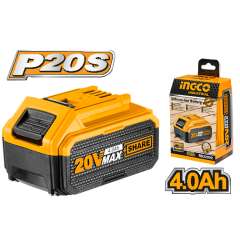 Buy Ingco FBLI2002 LI-ION 20V 4.0Ah Battery in Kenya