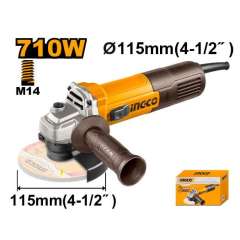 Buy Ingco AG7118 710W Angle Grinder in Kenya