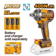 Buy Ingco CIWLI20401 Cordless Impact Wrench in Kenya