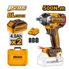 Buy Ingco CIWLI2050 20V LI-ION Cordless  Impact Wrench in Kenya