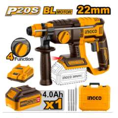 Buy Ingco CRHLI202081 20V Cordless LI-ION Rotary Hammer in Kenya