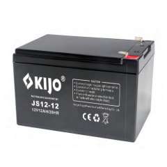 Buy Kijo JS 12V-12aH JS Series lead-acid UPS battery in Kenya