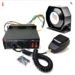 Buy Vehicle PA300I 100W 11-16Vdc  W/Pa Siren System in Kenya