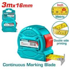 Buy Total TMT34316 3mx16mm Steel measuring tape in Kenya