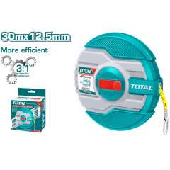 Buy Total TMTF13306 30mx12.5mm Fibre glass measuring tape in Kenya