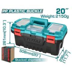 Buy Total TPBX0201 20″ Plastic tool box in Kenya