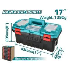 Buy Total TPBX0171 17″ Plastic tool box in Kenya