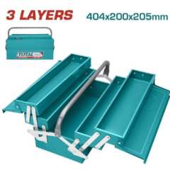 Buy Total THT10702 404x200x205mm 3 Layers Tool box in Kenya