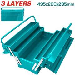 Buy Total THT10701 495x200x295mm 3 Layers Tool box in Kenya