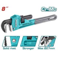 Buy Total THT170806 8inch Pipe wrench in Kenya