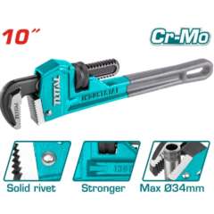 Buy Total  THT171006 10inch Pipe wrench in Kenya